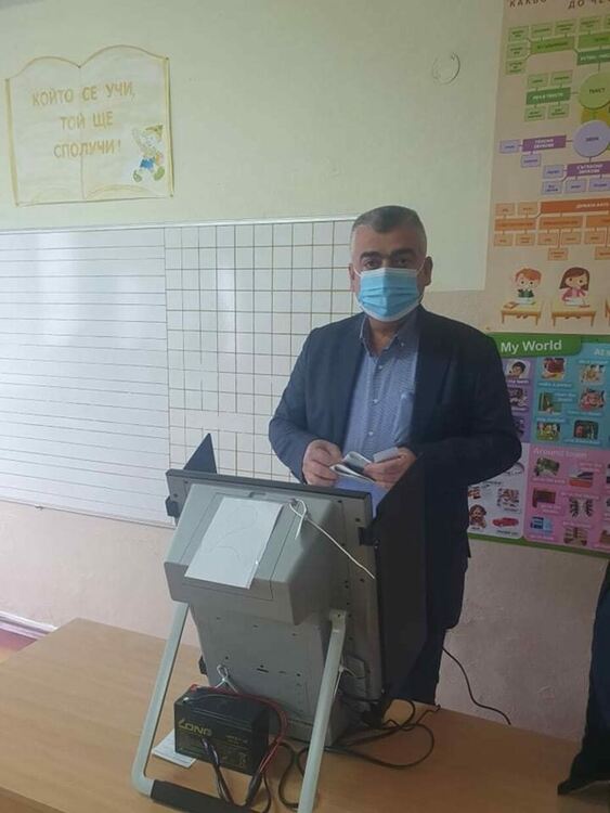 Хайри Садъков: Гласувах за новия път, по който трябва да поеме страната ни