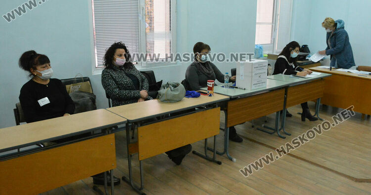 232 337 с право на глас в Хасковско на днешните избори 2 в 1