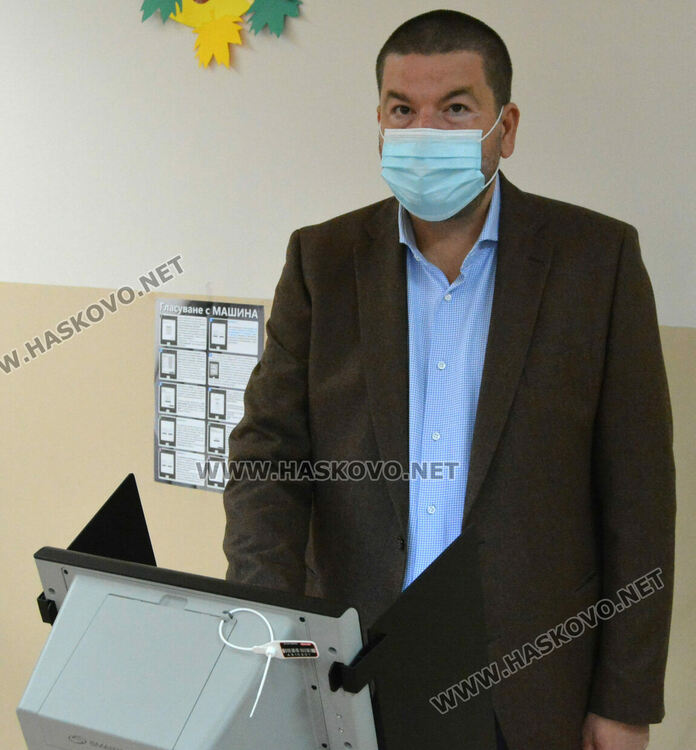 Владимир Маринов: Гласувах за сигурност, стабилност, прозрачност