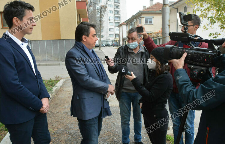 Асен Василев: Гласувах за промяна