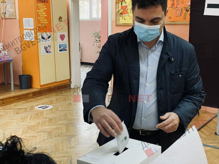 Кметът на Димитровград гласува за стабилност, предвидимост и сигурност