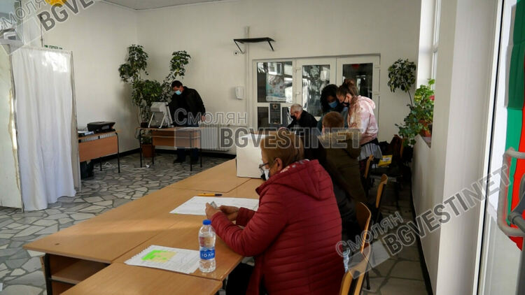 Рудозем с най-висока избирателна активност, най-малко са гласувалите в Смолян