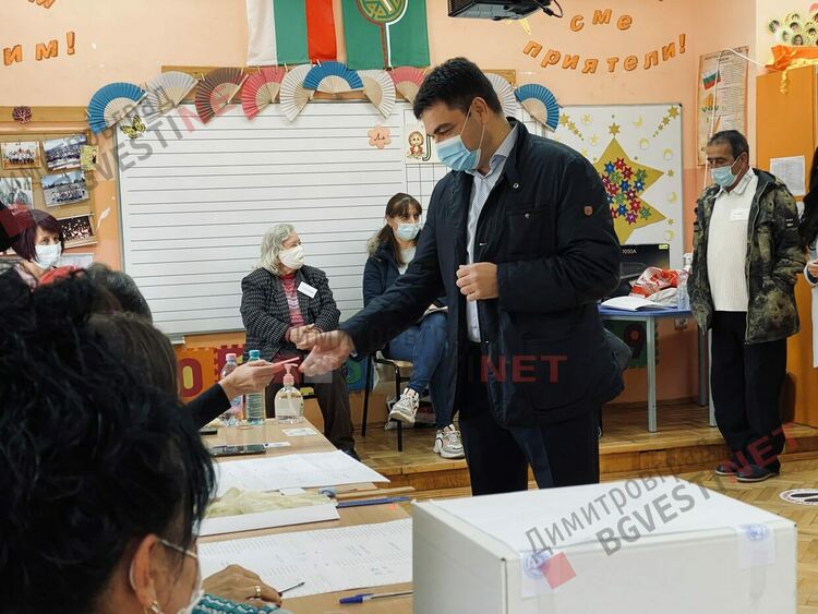 Кметът на Димитровград гласува за стабилност, предвидимост и сигурност