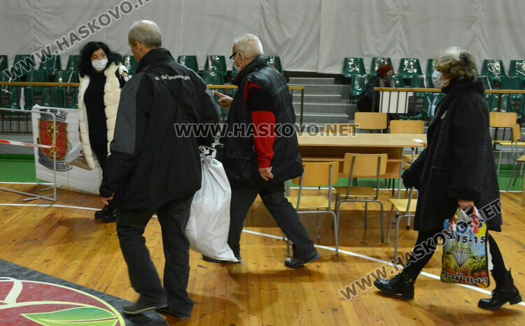 Радев-Йотова убедителни в Хасково, ПП-втора политическа сила при  близо 8 % обработени СИК протоколи