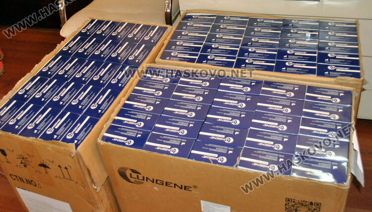 В Узунджово тестваха децата за Ковид-19 навън за спокойствие на родителите