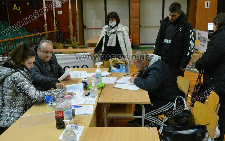 При 22,48% обработени протоколи в Хасковско, ДПС е първа политическа сила