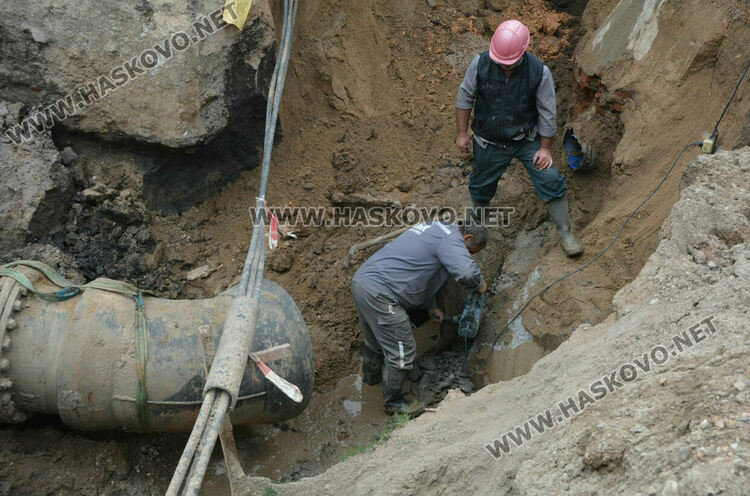 Авария в помпена станция спря водата в няколко квартала на Хасково