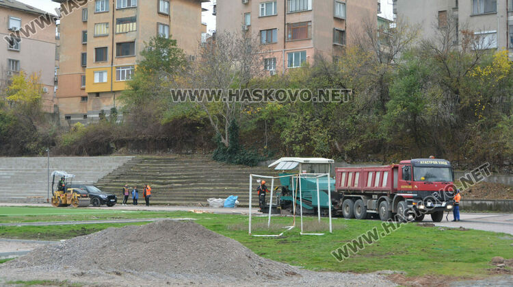 Пускат стадион „Младост“ след няколко седмици