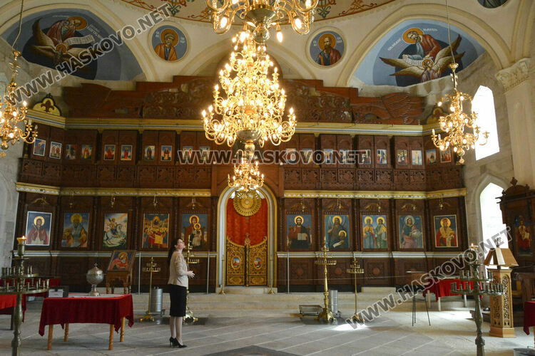 Църквата в с.Узунджово