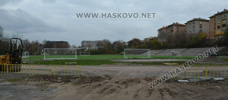Пускат стадион „Младост“ след няколко седмици