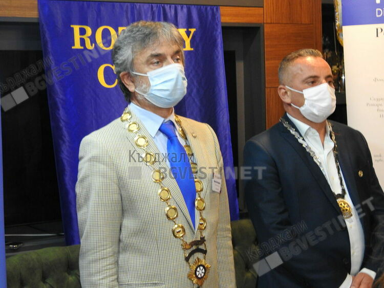 Борислав Къдреков и Мухаррем Али