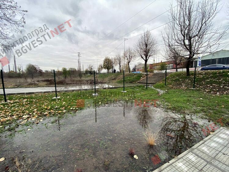 Наводни се новооткритият център за временно настаняване в Димитровград