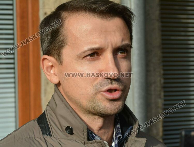 Заместник-областен управител на Хасково Мартин Узунов