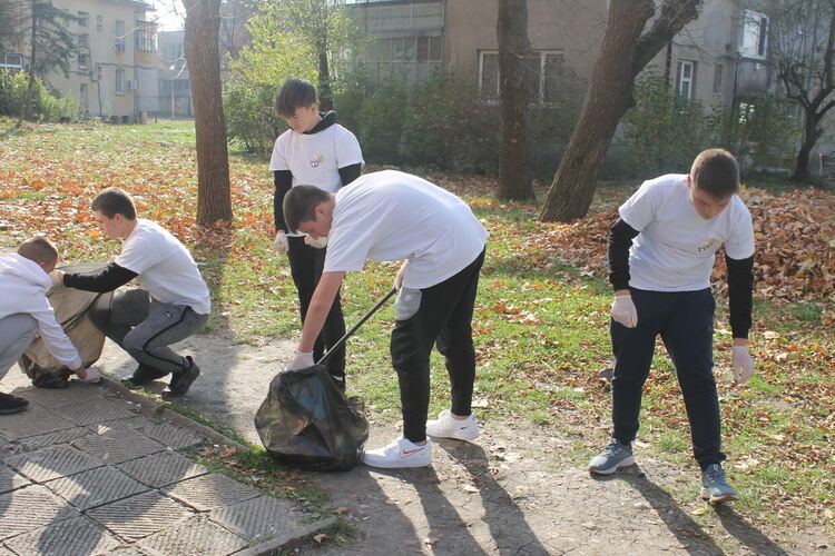 Ден без цигари в Езиковата гимназия
