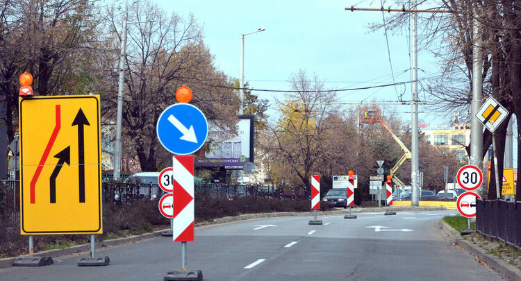 Подготовката за ремонта на бул."Раковски" и ул."Ком" вече е факт