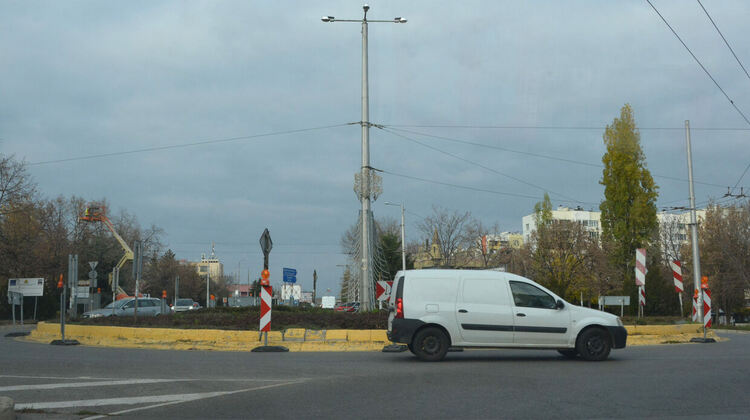 Кръговото до ВиК вече с по-ниско ниво