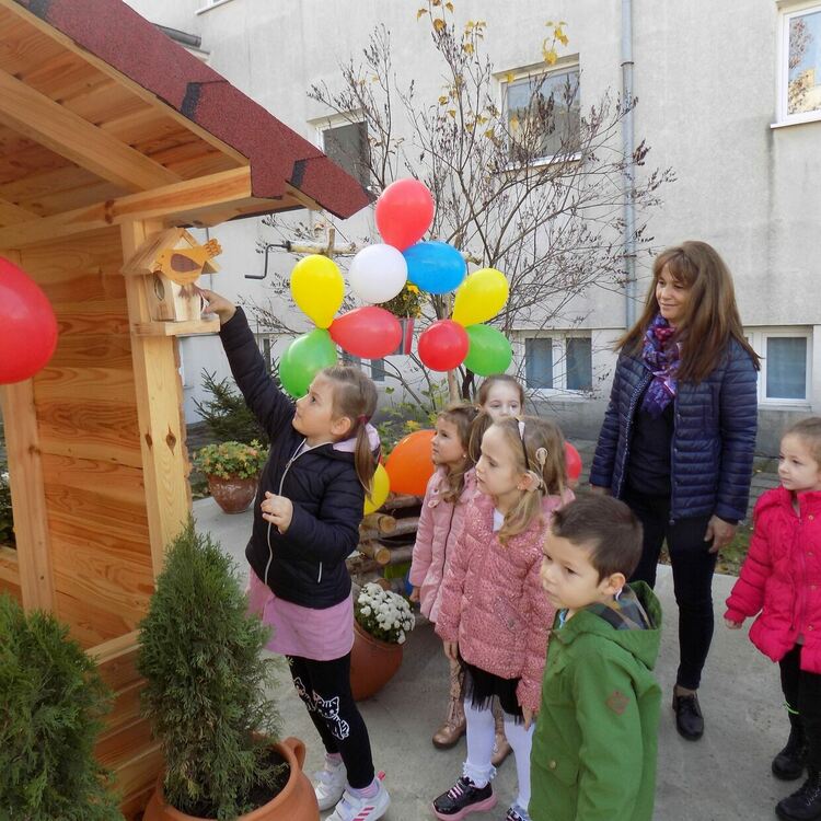 Детска градина „Слънце“ в Ардино реализира проект с акцент върху екологичната култура у децата