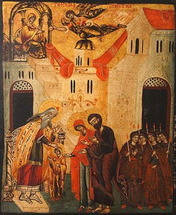 На 21 ноември честваме Деня на християнското семейство - Въведение Богородично!