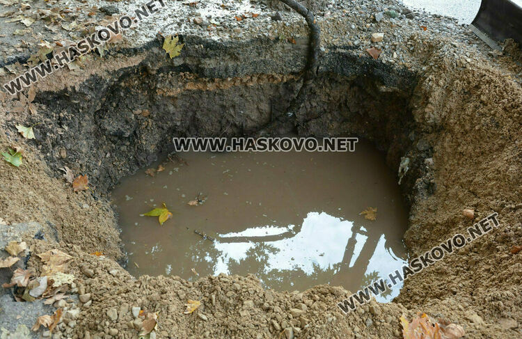 Аварии оставят жители на  Хасково и Харманли без вода