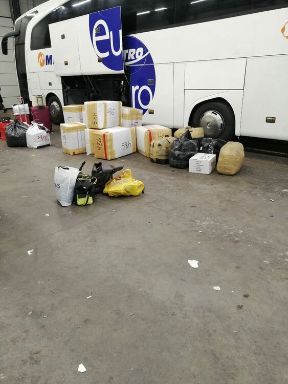 9 акта съставени при проверките на ГКПП „Капитан Андреево"