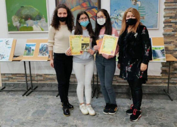 Млади будители от „Йовков“ първенци в Национален литературен конкурс