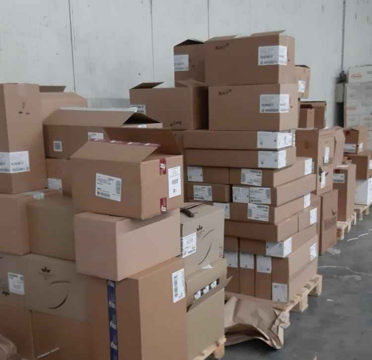 9 акта съставени при проверките на ГКПП „Капитан Андреево"