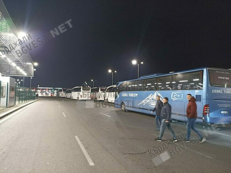 Напрежение с Турция,нова нота  от Анкара ,този път за проверката на автобуси на границата