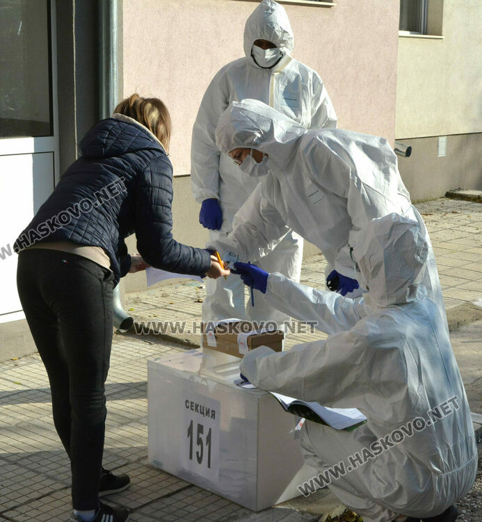 25.96 % активност към 16 ч. в Хасковска област