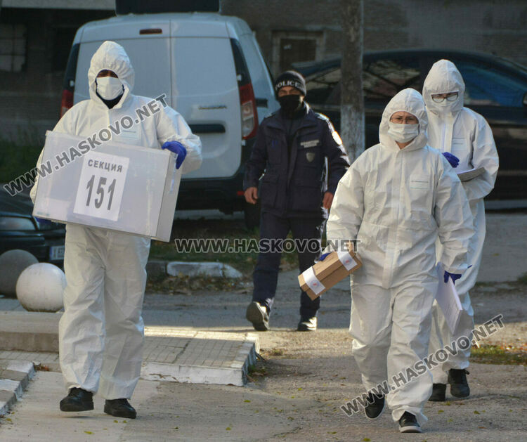 25.96 % активност към 16 ч. в Хасковска област