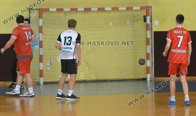 „Асти 91“ с победа във втория кръг на  мъжката хандбална Б група