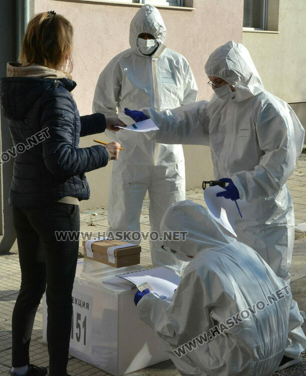 25.96 % активност към 16 ч. в Хасковска област