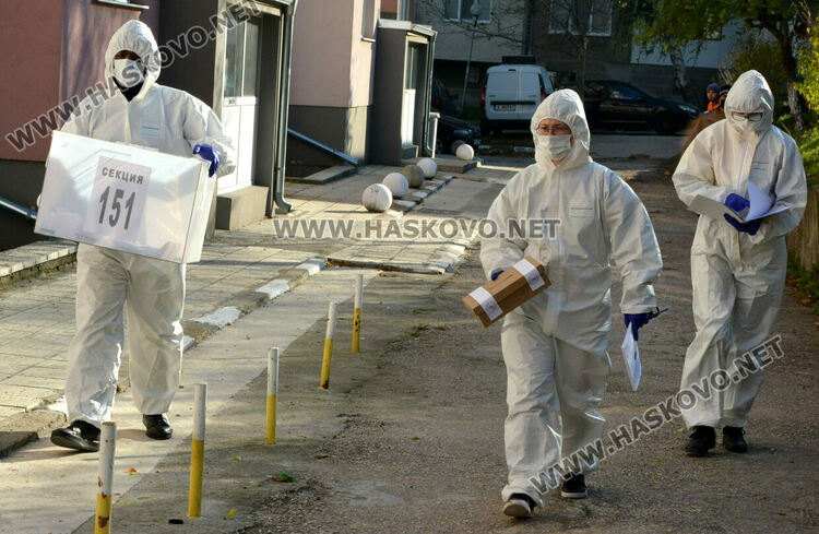 25.96 % активност към 16 ч. в Хасковска област