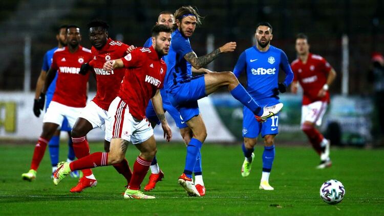 "Арда" измъчи ЦСКА-София в столицата , допусна обрат в резултата