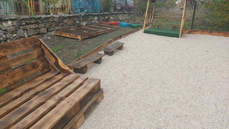 Откриха „Зелена класна стая“ в детската градина в Стамболийски