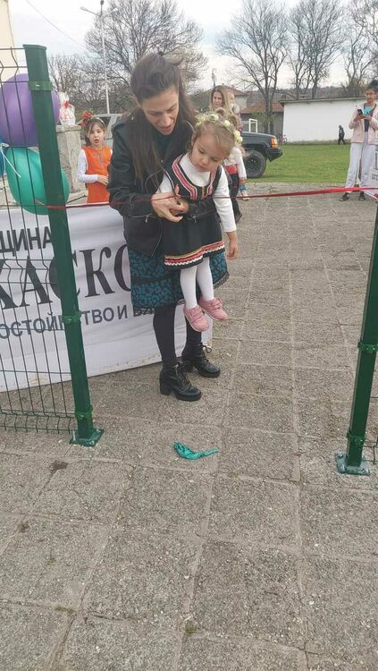 Откриха „Зелена класна стая“ в детската градина в Стамболийски