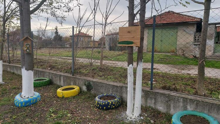 Откриха „Зелена класна стая“ в детската градина в Стамболийски