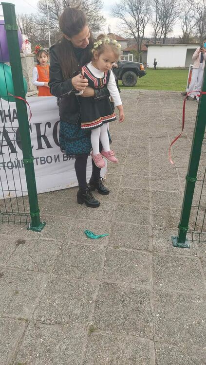 Откриха „Зелена класна стая“ в детската градина в Стамболийски