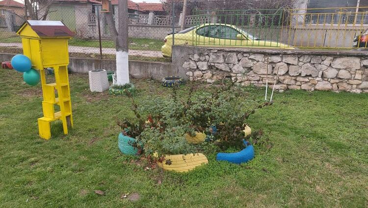 Откриха „Зелена класна стая“ в детската градина в Стамболийски