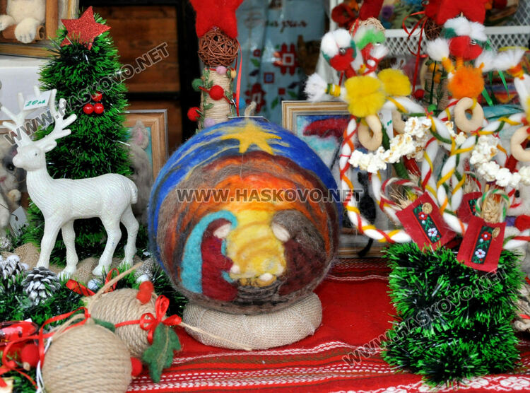 Организират Коледен базар на занаятите в Хасково 