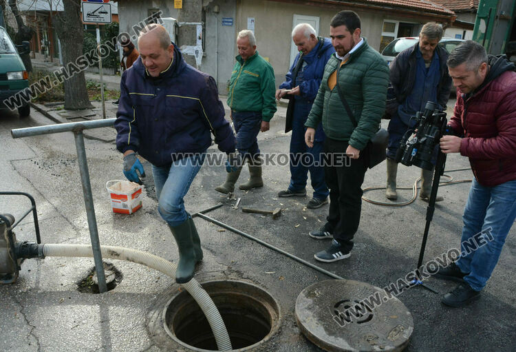 Опашка пред водоноската в „Бадема“ заради спряната вода