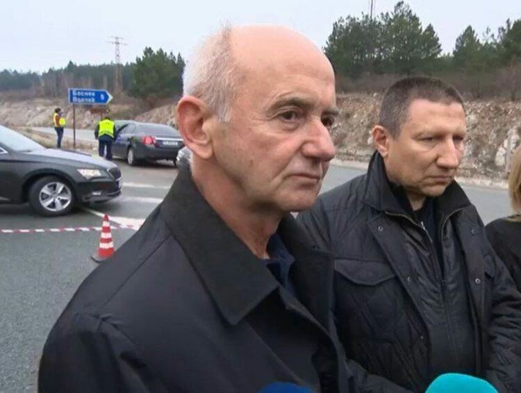 Сарафов: Имало е взрив при инцидента с македонския автобус на АМ "Струма"