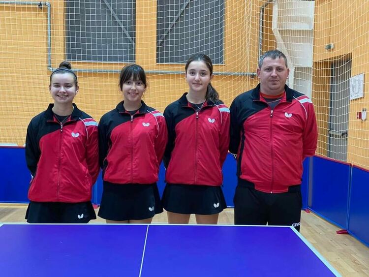 Трето място за отбора на СКТМ „Юнак“ във временното класиране на Висша лига-жени