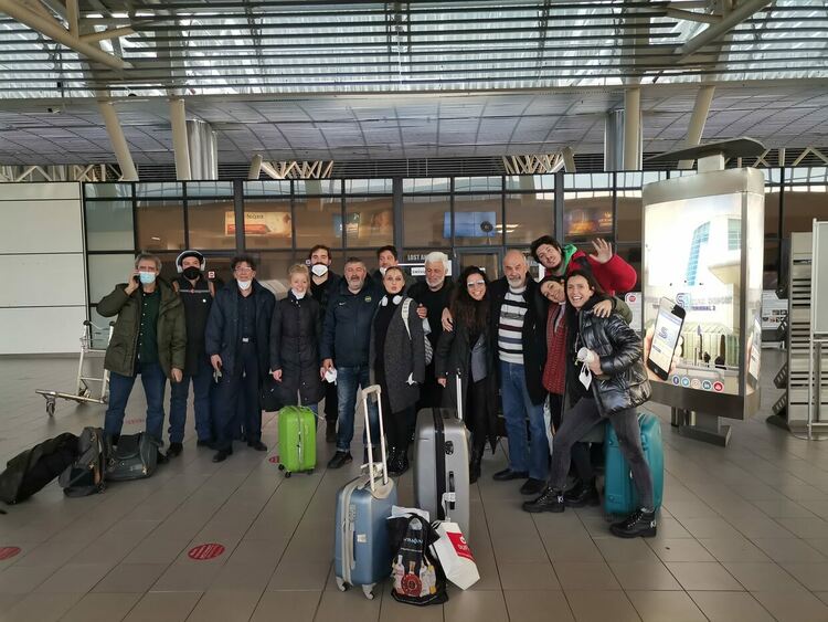 Блестящо представяне на РДТ на фестивала в Армения