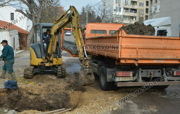 Опашка пред водоноската в „Бадема“ заради спряната вода