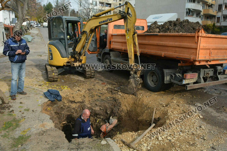 Опашка пред водоноската в „Бадема“ заради спряната вода