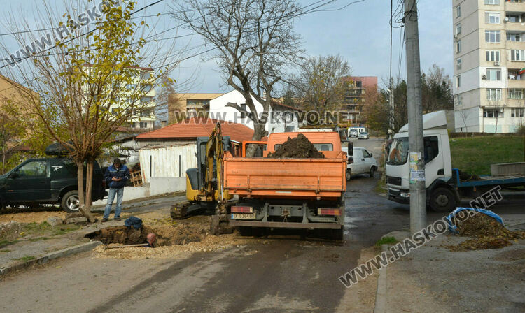 Опашка пред водоноската в „Бадема“ заради спряната вода