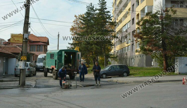 Опашка пред водоноската в „Бадема“ заради спряната вода