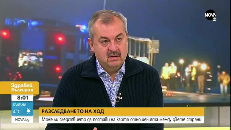 Любчо Нешков: Фирмата собственик на изгорелия автобус е известна