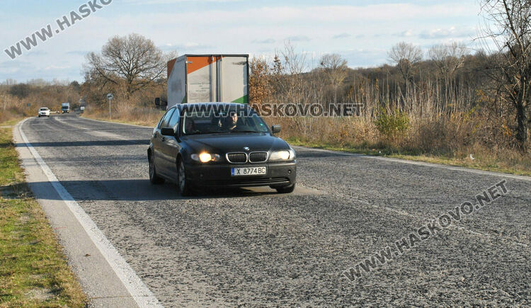 Водачи питат за ремонта на пътя от Хасково за Пловдив, жалват се за липсваща маркировка 