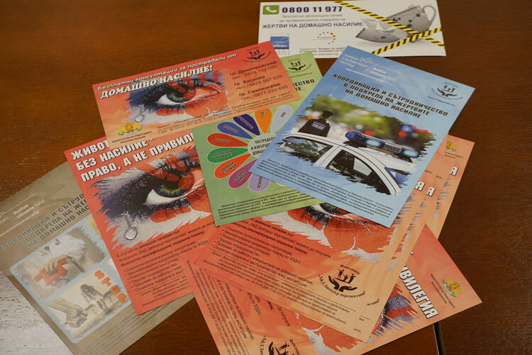 74 дела са заведени за защита от домашно насилие в област Хасково 